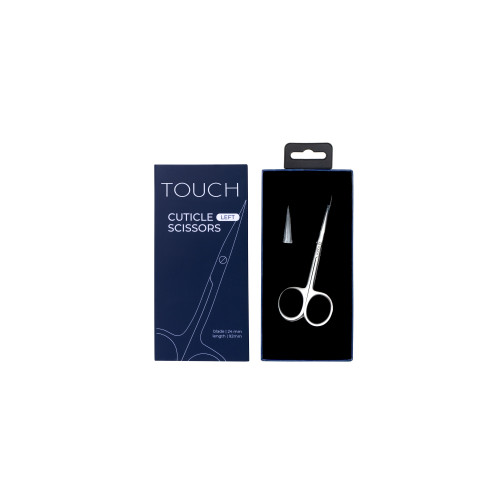 TOUCH professional cuticle scissors Left, 92 mm