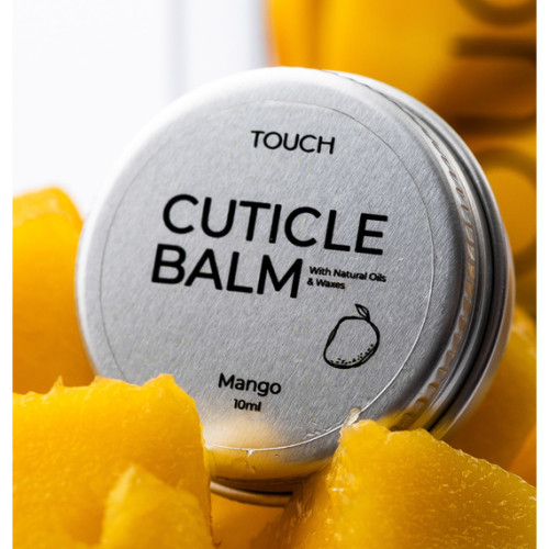 TOUCH Silver Line Cuticle balm Mango, 10 ml TOUCH Silver Line Cuticle balm Mango, 10 ml