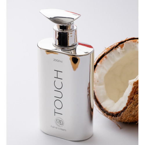 TOUCH Silver Line Hand cream Coconut, 200 ml TOUCH Silver Line Hand cream Coconut, 200 ml