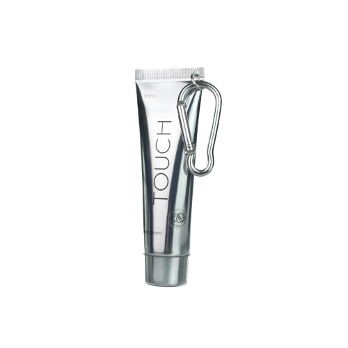 TOUCH Silver Line Hand cream Coconut with carabiner, 30 мл 