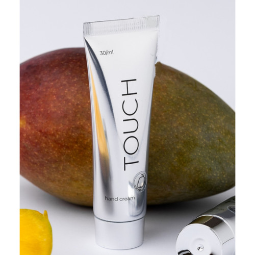 TOUCH Silver Line Hand cream Mango, 30 ml TOUCH Silver Line Hand cream Mango, 30 ml