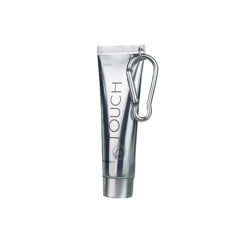 TOUCH Silver Line Hand cream Mango with carabiner, 30 мл 