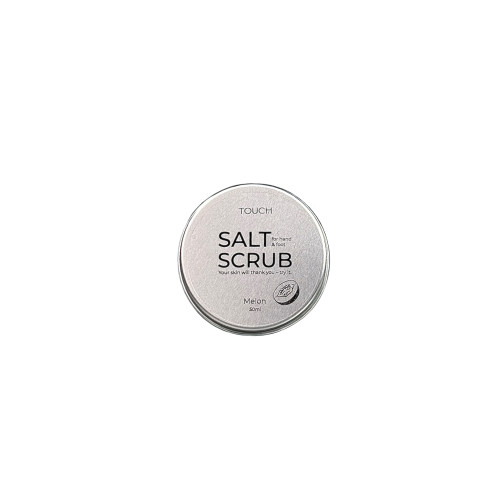 TOUCH Silver Line Salt Scrub Melon, 50 мл 