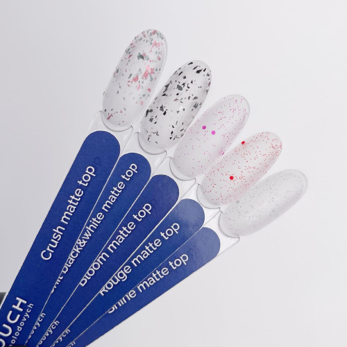 TOUCH Top Shine Matte, 13 ml TOUCH Top Shine Matte, 13 ml