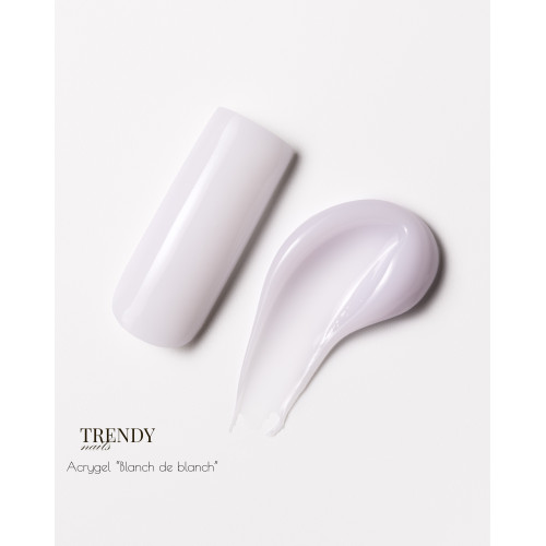 Acrygel Blаnc de Blаnc 30 g, TRENDY Nails