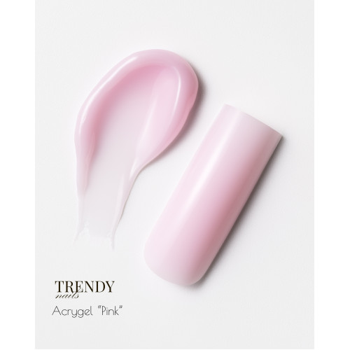 Acrygel Pink 30 g, TRENDY Nails