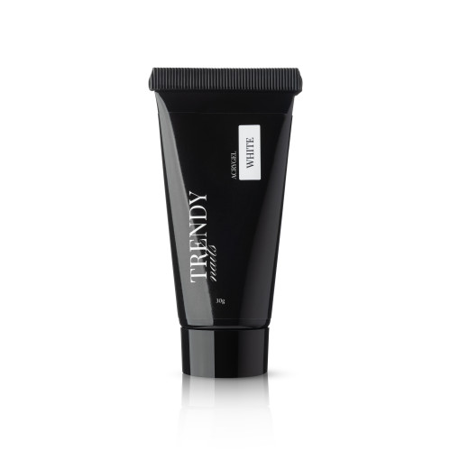 Acrygel White 30 g, TRENDY Nails