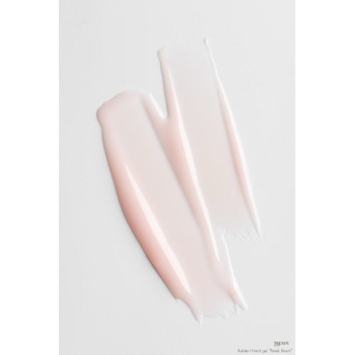 Builder/Hard gel "Pastel Peach" 15 ml, TRENDY Nails