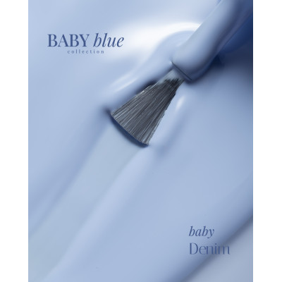 Gel polish "Baby Denim" 10 ml, TRENDY nails HEMA/TPO free