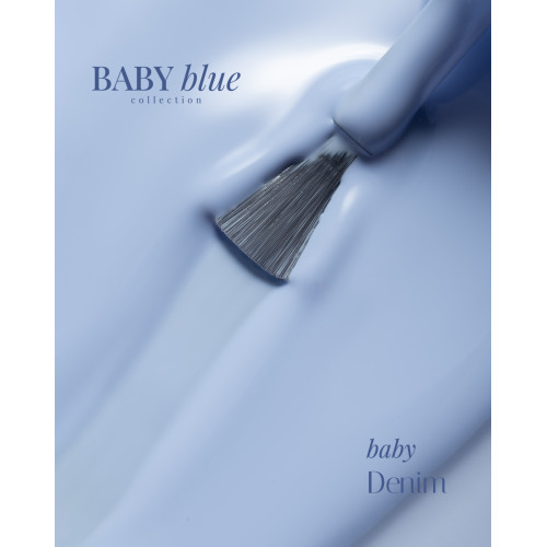 Gel polish "Baby Denim" 10 ml, TRENDY nails HEMA/TPO free