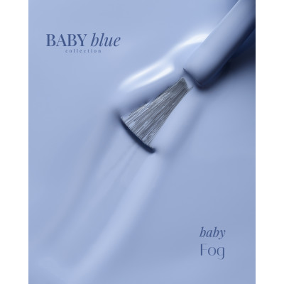 Gel polish "Baby Fog" 10 ml, TRENDY nails HEMA/TPO free