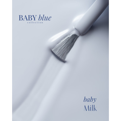 Gel polish "Baby Milk" 10 ml, TRENDY nails HEMA/TPO free