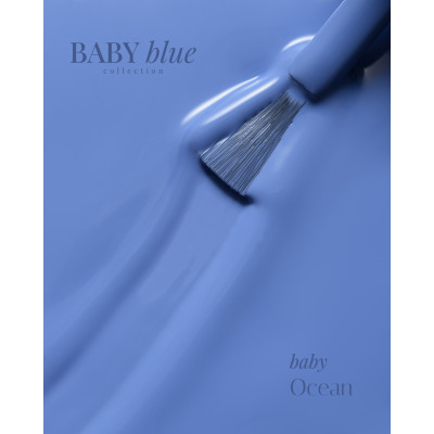 Gel polish "Baby Ocean" 10 ml, TRENDY nails HEMA/TPO free