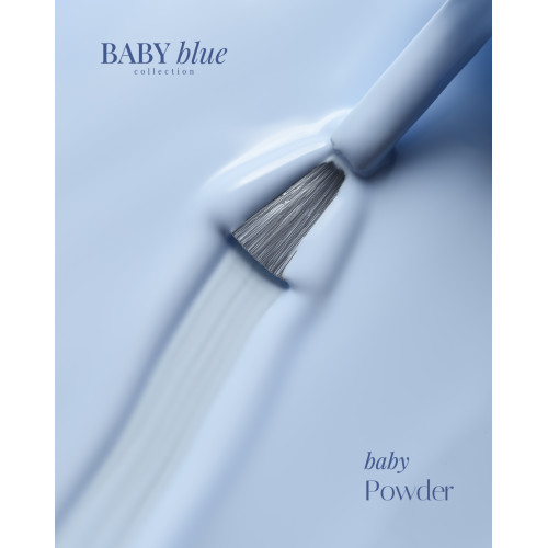 Gel polish "Baby Powder" 10 ml, TRENDY nails HEMA/TPO free