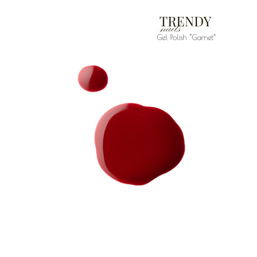 Gel polish "Garnet" 10 ml, TRENDY Nails