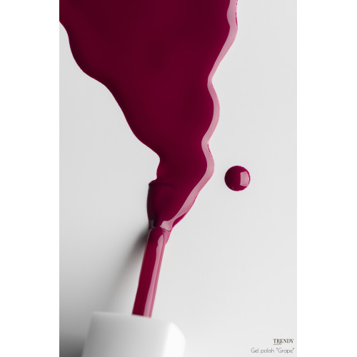 Gel polish "Grape" 10 ml, TRENDY Nails