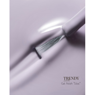 Gel polish "Lilac" 10 ml, TRENDY nails HEMA/TPO free