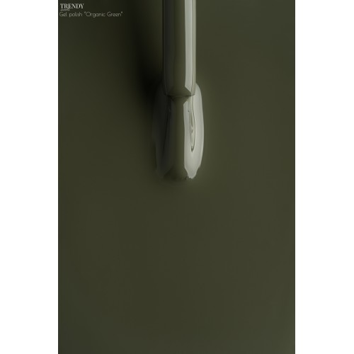 Gel polish "Organic green" 10мл, TRENDY Nails