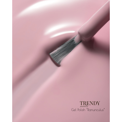Gel polish "Ranunculus" 10 ml, TRENDY nails HEMA/TPO free