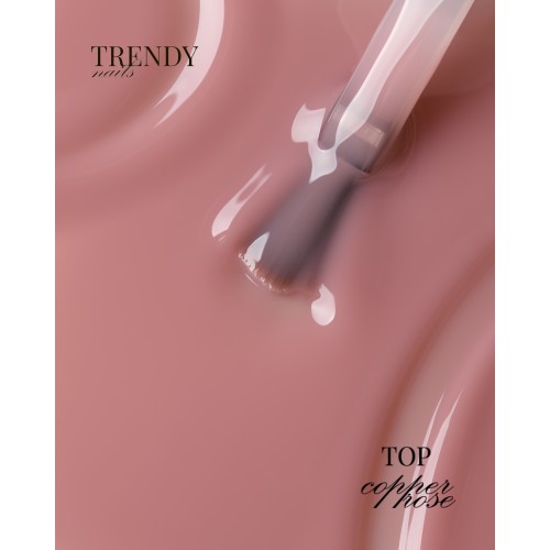 HFTF Top Copper Rose 10 ml, TRENDY Nails