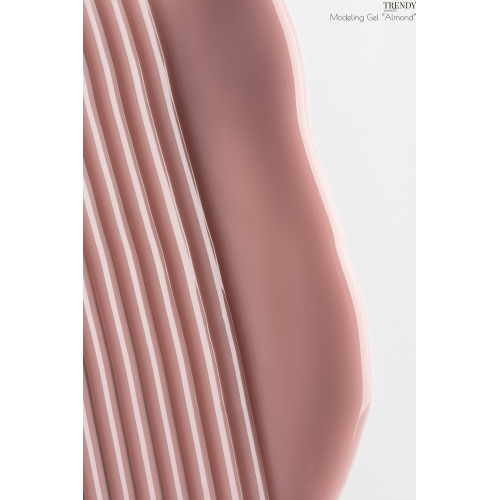 Modeling gel "Almond" 30 ml, TRENDY Nails