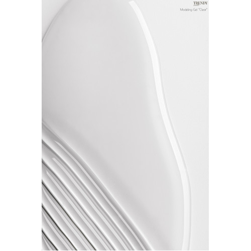 Modeling gel "Clear" 30 ml, TRENDY Nails
