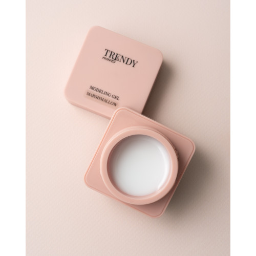 Modeling gel "Marshmallow" 30 ml, TRENDY Nails