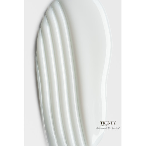 Modeling gel "Marshmallow" 30 ml, TRENDY Nails