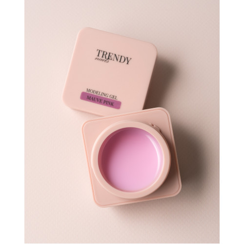 Modeling gel "Mauve Pink" 30 ml, TRENDY Nails