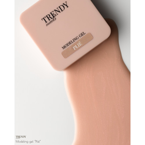 Modeling Gel Plie 30 ml, TRENDY Nails