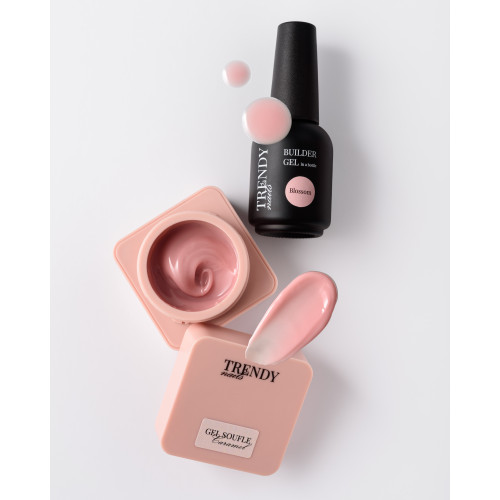 Souffle gel Caramel 30 ml, TRENDY Nails