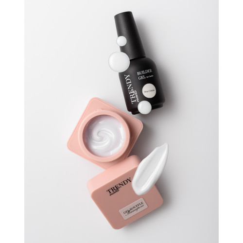 Souffle gel Mascarpone 30 ml, TRENDY Nails