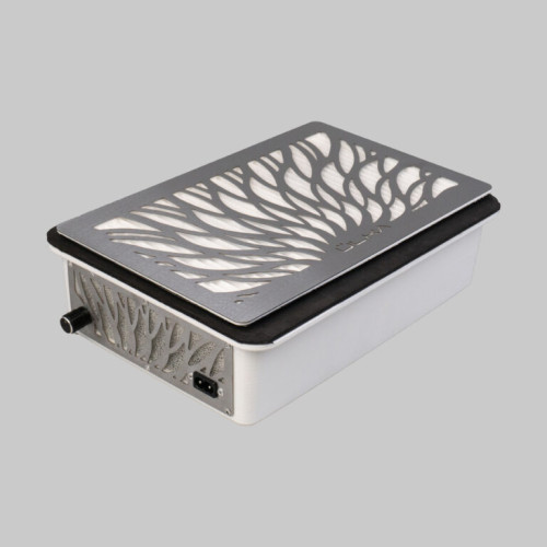 Built-In nail dust collector ULKA Tornado (white, 60W, US plug)