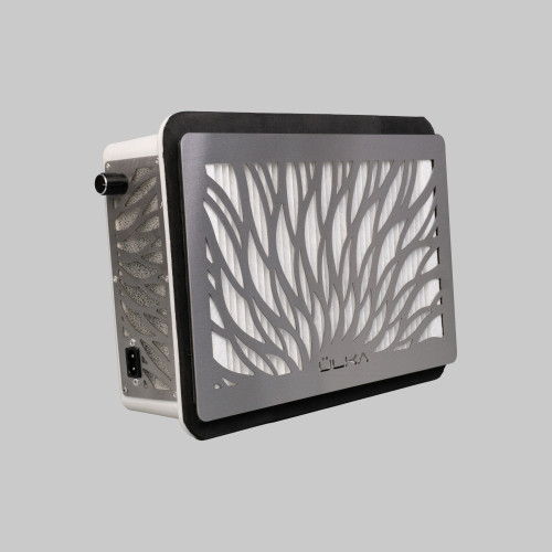 Built-In nail dust collector ULKA Tornado (white, 60W, US plug)