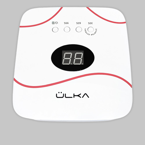 Manicure lamp LED/UV Lumos with battery ÜLKA (EU plug)