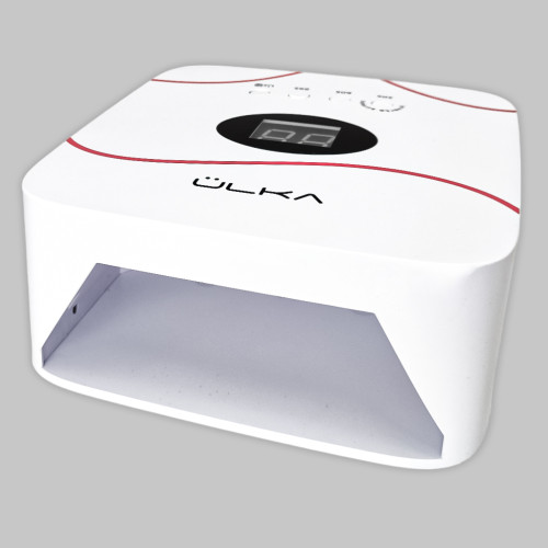 Manicure lamp LED/UV Lumos with battery ÜLKA (EU plug)