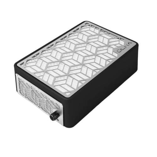 Nail dust collector Ulka Bee with HEPA filter (black, 30W, EU plug)