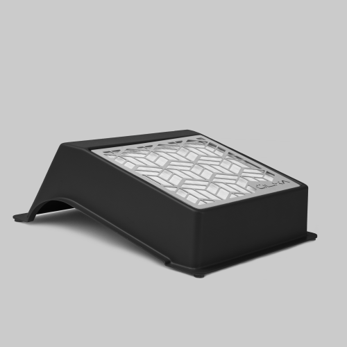 Nail dust collector Ulka Tiny with HEPA filter (black, 58W, EU plug)