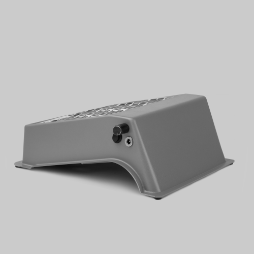 Nail dust collector Ulka Tiny with HEPA filter (grey, 58W, EU plug)