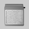 Nail dust collector Ulka Tiny with HEPA filter (grey, 58W, US plug)