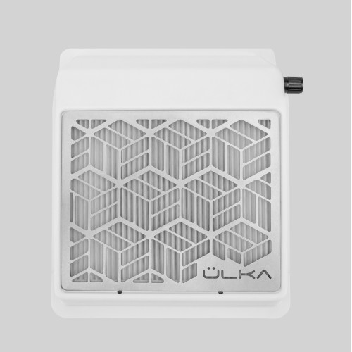 Nail dust collector Ulka Tiny with HEPA filter (white, 58W, US plug)