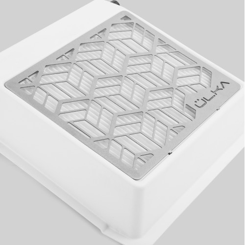 Nail dust collector Ulka Tiny with HEPA filter (white, 58W, US plug)