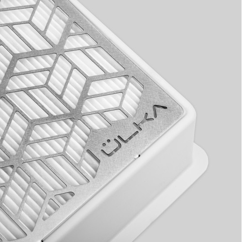 Nail dust collector Ulka Tiny with HEPA filter (white, 58W, US plug)