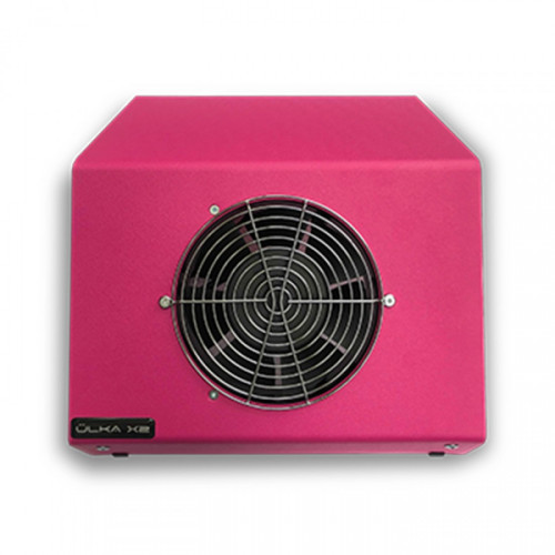 Nail dust collector Ulka X2 Basic (pink, 40W, EU plug)
