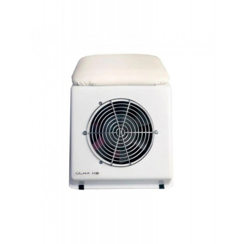 Nail dust collector Ulka X2 Soft white (white pillow, 40W, EU plug)
