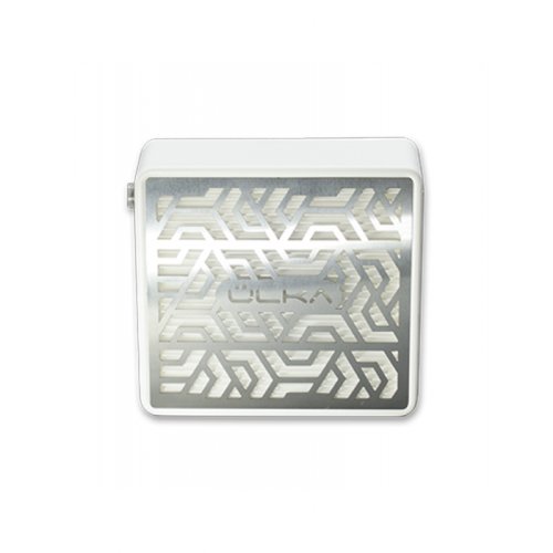 Nail dust collector Ulka X2F PREMIUM with HEPA filter (white, 52W, EU plug)