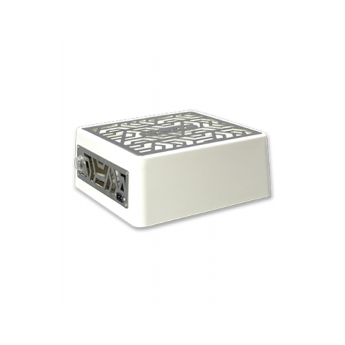 Nail dust collector Ulka X2F PREMIUM with HEPA filter (white, 52W, EU plug)