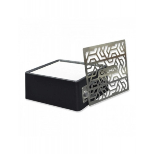 Nail dust collector Ulka X2F PREMIUM with HEPA filter (black, 52W, EU plug)