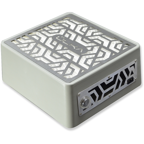 Nail dust collector Ulka X2F PREMIUM with HEPA filter (grey, 52W, EU plug)