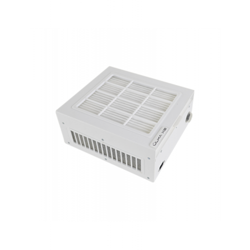 Nail dust collector Ulka X2F with HEPA filter (white, 52W, EU plug)